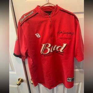 Dale Earnhardt Jr #8 Pull Over Short Sleeves Size Large